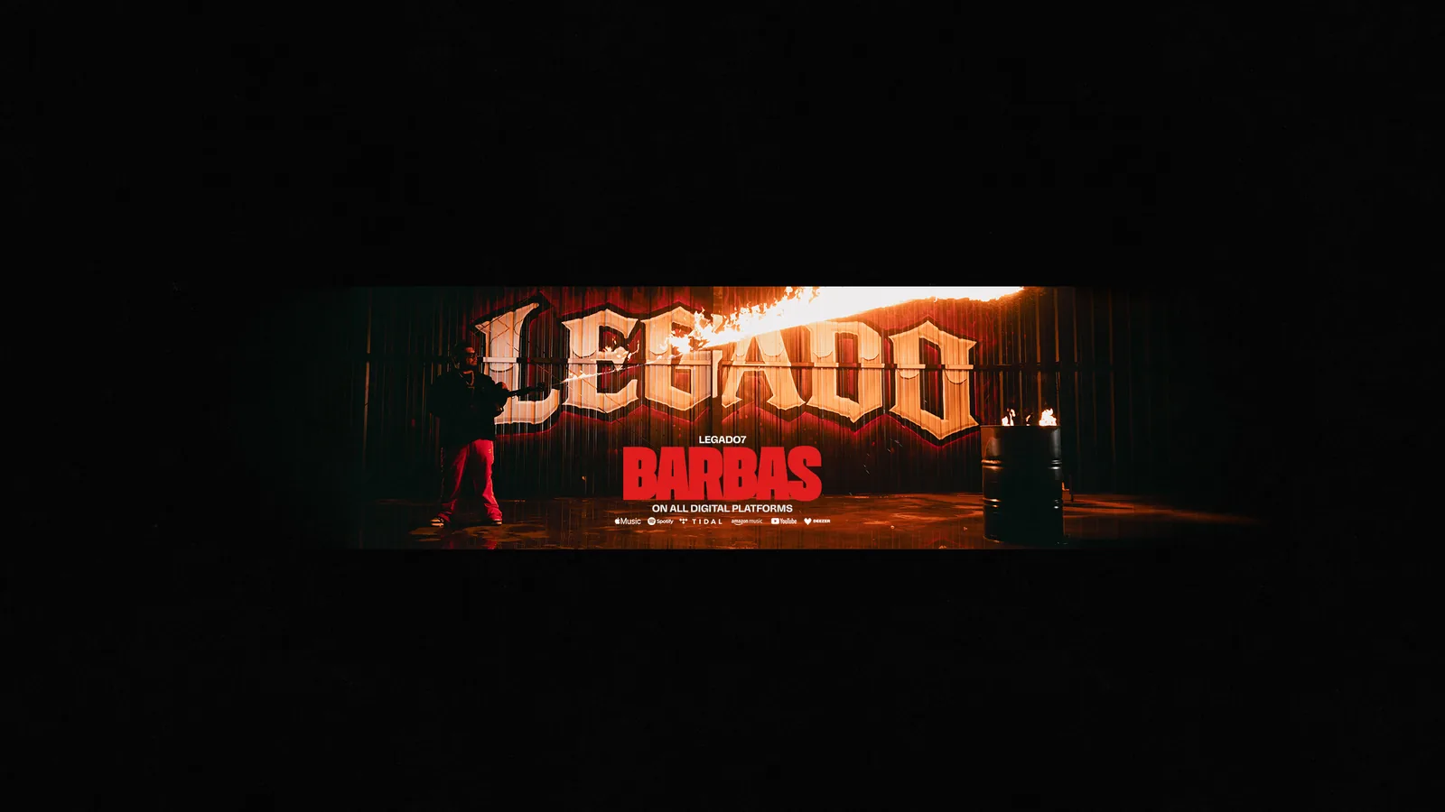 YouTube Banner — release promo by ByKidd