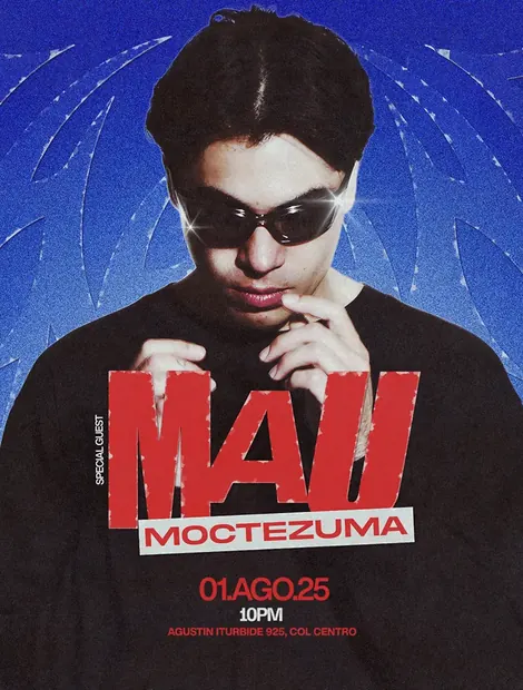 Mau Moctezuma — artwork by ByKidd