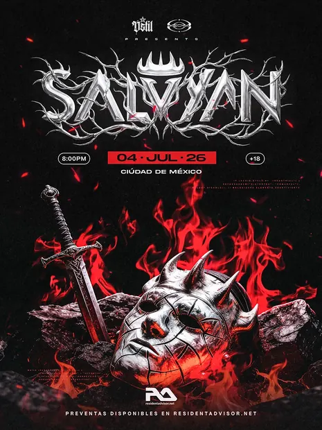 Salvyan MX — artwork by ByKidd