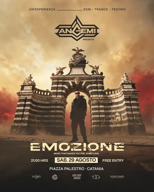 Angemi - Emozione — artwork by ByKidd