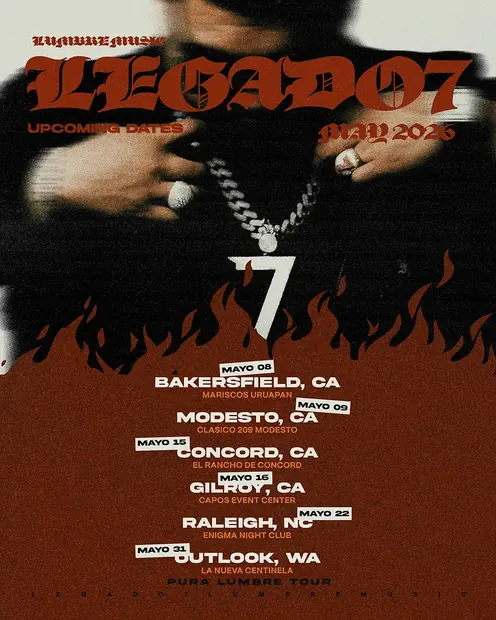 Legado 7 - Tour — artwork by ByKidd
