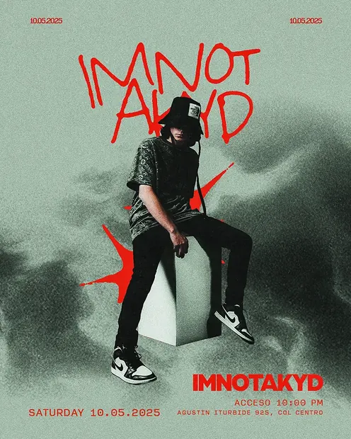 Im Not A Kyd — artwork by ByKidd